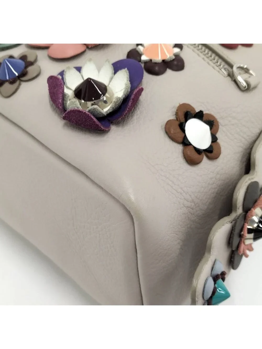 Fendi Backpack Gray
